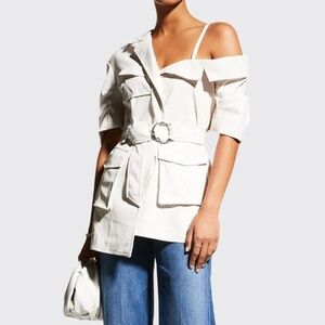 Cinq a Sept One Shoulder Top